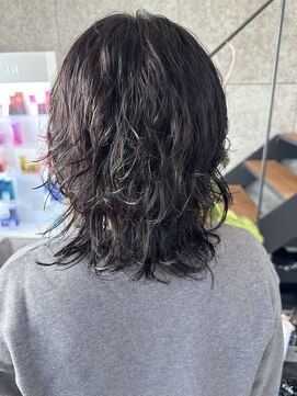 マザー(MOTHER) パーマ/マッシュ/ウルフボブ