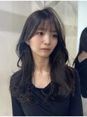”たっぷりレイヤー×オリーブベージュ”