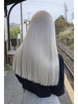 リアンドコー(Re&co)&nbsp;mai/ホワイトカラー/艶髪/ハイトーン