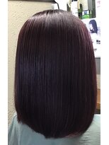 オッジヘアー(Oggi Hair) ボルドーカラー 2月
