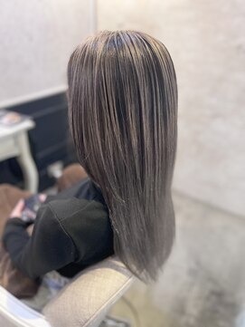 ヘアダイニング ボア(hair dining BoA's) 【MINORI】バレイヤージュカラー/外国人風カラー/シャドールーツ