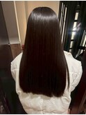 【髪質改善、ナチュラルブラウン】河原町/四条/縮毛矯正/艶髪