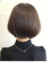 ドアーズ(Door's)&nbsp;30代40代ショート白髪染めグレイカラーボブ艶栄名駅伏見丸の内