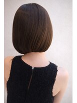 トゥーリ(tuuli)&nbsp;tuuli☆大人可愛いボブ×チョコレートブラウン20代30代40代