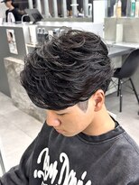 アクロ(ACRO) フェザーパーマ/広島メンズ/広島パーマ