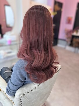 ステラ(STELLA) pink brown