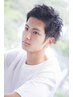 【休日+500円】メンズカット+眉カットorミントシャンプ-