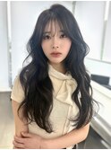 韓国ヘア/レイヤーカット/ハッシュカット