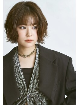 バンビ ミムデオム(BAMBI MIMU de HOMME)の写真/頭の形がキレイに見える骨格修正パーマがオススメ♪貴方だけに似合うデザインスタイルもご提案いたします♪