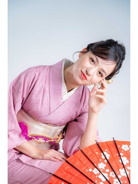美容堂 撮影ヘアメイク着物着付け