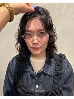 ウェウェ(wewe)&nbsp;パーマ/ロングパーマ/大きめカール/大人女性/西宮/西宮北口