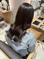 ハイレート ウニクス川越店(Hairate)&nbsp;【Hairate本川越】艶髪ダークブラウン