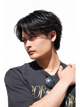 メンズフィール 東梅田店(MENS FEEL) フェザーパーマ/ルーズショート/シャドウパーマ/大阪梅田