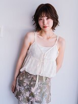 ヘアークラフト(Hair Craft)&nbsp;レイヤーボブ×ボブパーマ【岡山・問屋町】大人ニュアンスパーマ