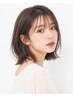 根元メンテナンス縮毛矯正 ¥14900