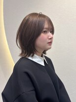 リブレ(LIBRE) 【LIBRE☆高津】ボブレイヤー/くびれボブ/ベージュ