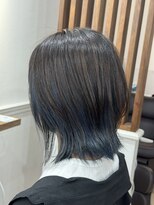 ラナバイモアナ 逗子 葉山(LANA by MOANA)&nbsp;さりげなく魅せる☆インナーカラーブルースタイル☆