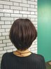 【大城限定】 カット+ 透明感カラー+ トリートメント 10900円