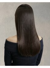 【髪の未来が変わる】髪質に合わせた縮毛強制で自分史上最高の美髪へ導きます☆