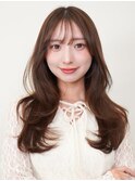 【La fith】韓国ヘア×フォワード巻き×シナモンベージュ