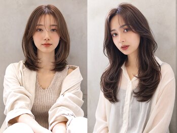 ロゼ 鳳(ROSE)の写真/[鳳/学割]カット￥2200/カット+リタッチカラー+Tr￥4950♪あなたに似合うヘアスタイルをご提案◎