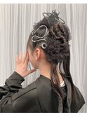 ヘアセット写真にも記憶にも残る特別なヘアセット