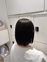 ケンジ 平塚 アネッタ(KENJE annetta)&nbsp;縮毛矯正ビフォーアフター