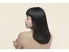 カット＋縮毛矯正＋アミノ酸トリートメント￥13000