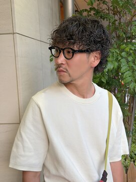 エルパティオ(EL PATIO) 大人男子サーフカール×無造作パーマ