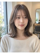 ネオヘアー 緑地公園(Neo hair) 【緑地公園/江坂/豊中/桃山台】dark x グレージュ