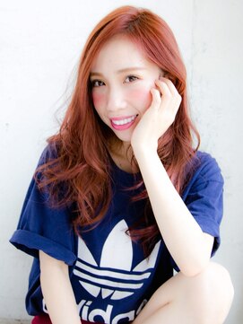 リリアン 表参道(relian) ふんわり☆パーマなロングスタイル♪