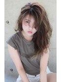 『大人かわいい×透明感』グレージュウェーブ