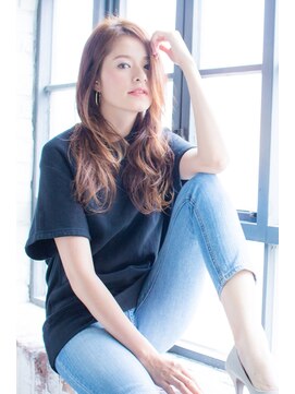 ロンド ルージュ 銀座店(Lond rouge) 【Rouge】大人のリラックスミディアムヘア☆