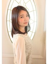 ヘア ルミナス バイ フォルテ(HAIR LUMINAS by FORTE)&nbsp;大人分けバング ナチュラルストレート