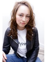 ロロネー 梅田(Lolonois) 【Lolonois梅田】クールミディアムレイヤー(藤岡なおき)