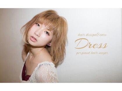 ドレス(hair design & care DRESS)の写真