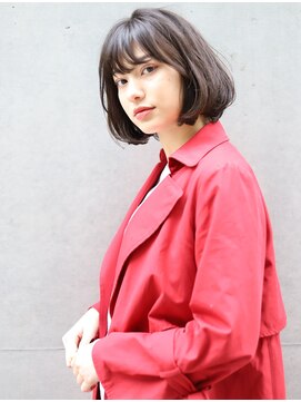 サンド 銀座(sand) 大人かわいいワンカールとろみモードショートヘア