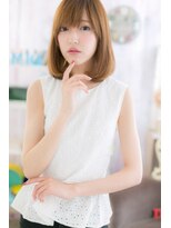 ヘアアンドビューティー ミック(Hair & Beauty miq)&nbsp;ほんのり甘い♪フェミニンワンカール