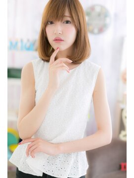 ヘアアンドビューティー ミック(Hair & Beauty miq) ほんのり甘い♪フェミニンワンカール