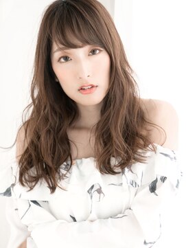 アリオスヘアー 木場 東陽町(ARIOSE HAIR) ほつれロング×ニュアンスウェーブ☆クールめフェミニン
