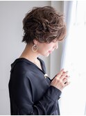 『HIROIN西麻布本店』横顔美人のラフショート