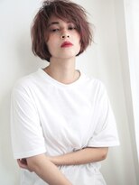 ゴート(GOAT)&nbsp;ラフ可愛い☆ハンサムショート☆小顔カット