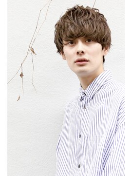 ヘアサロン ガリカ 表参道(hair salon Gallica) Gallica エアリーマッシュ × プラチナベージュ