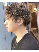 マギーヘア(magiy hair)&nbsp;magiyhair スパイラルパーマ　西部