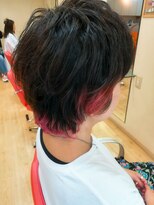 エイチエアー アルファ H'air alfa つつじヶ丘北口店&nbsp;マッシュウルフ