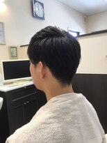 メンズヘアーサロンオーザ ショートスタイル