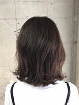 オッソ(OSSO)&nbsp;ルーズウェーブ_ブランジュダブルバング