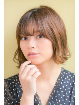 マリネイト(marinate) marinate外国人風ナチュラルボブ