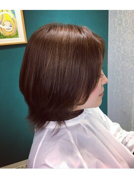 ファンヘアメイク(Fun hair make) ミディアムウルフ