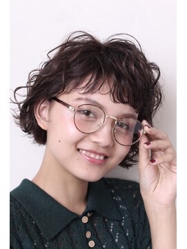 アイノア ルアナ 青山(AInoa RUANA) ウェービーショート【髪質改善ヘアエステAInoa RUANA青山】